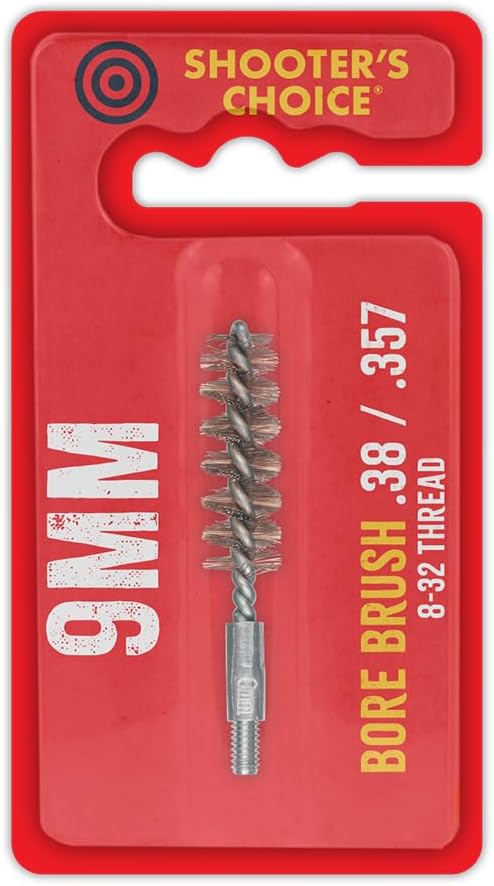 Shooter's Choice Bore Brush with Phosphor Bronze Bristles