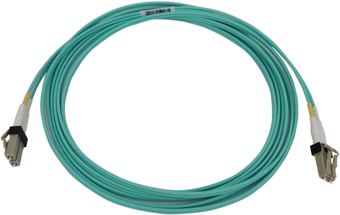 TRIPP LITE Switchable Fiber Cable 400G Duplex Multimode 50/125 OM3 LC Duplex LSZH Jacket