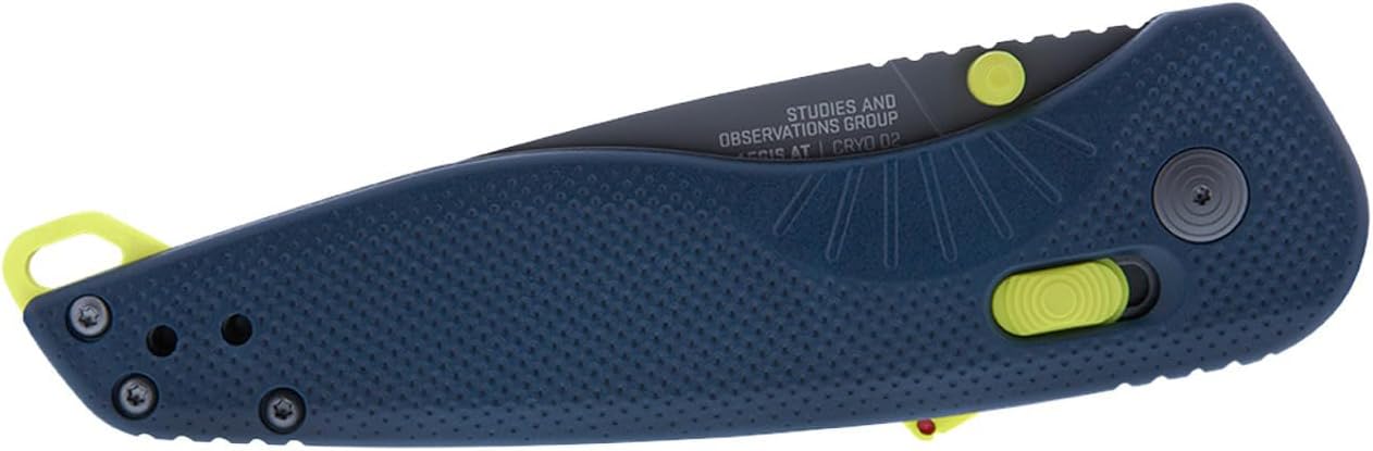 SOG Aegis AT Ambidextrous Folding Pocket Knife CRYO D2 Blade AT-XR Lock