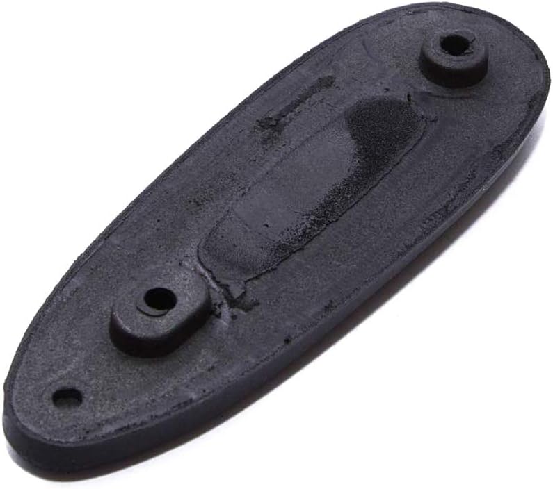 Beretta Micro-Core Skeet and Sporting Rubber Recoil Pad, Multiple Thickness, Black .51"