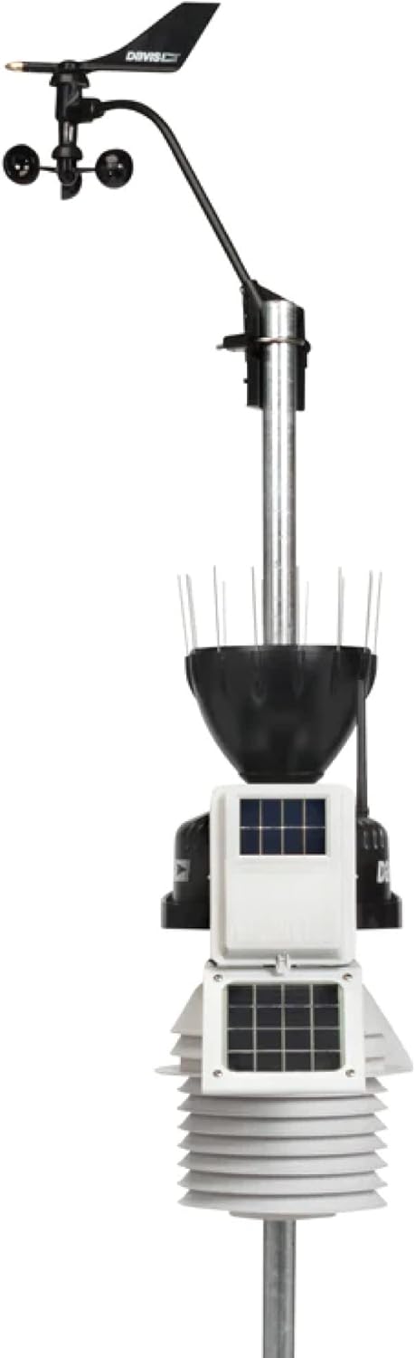 Davis Vantage Pro2 Wireless Weather Station w/WeatherLink Console & 24hr Fan Aspirated Radiation Shield