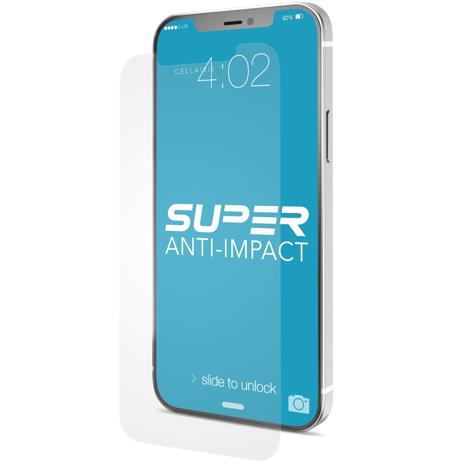 Cellairis Tempered Glass Screen Protectors for iPhone 12,iPhone 12 Pro