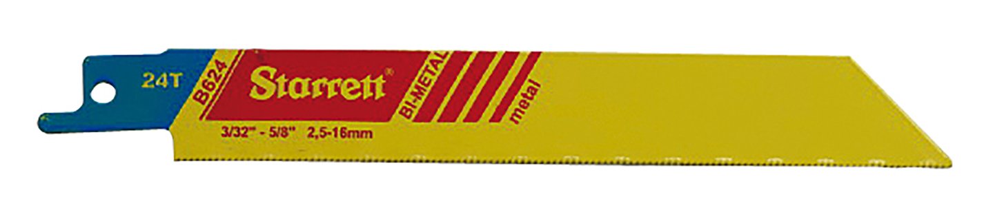 HSS Bi-Metal Reciprocating Saw Blades - b624-5 reciprocating saw