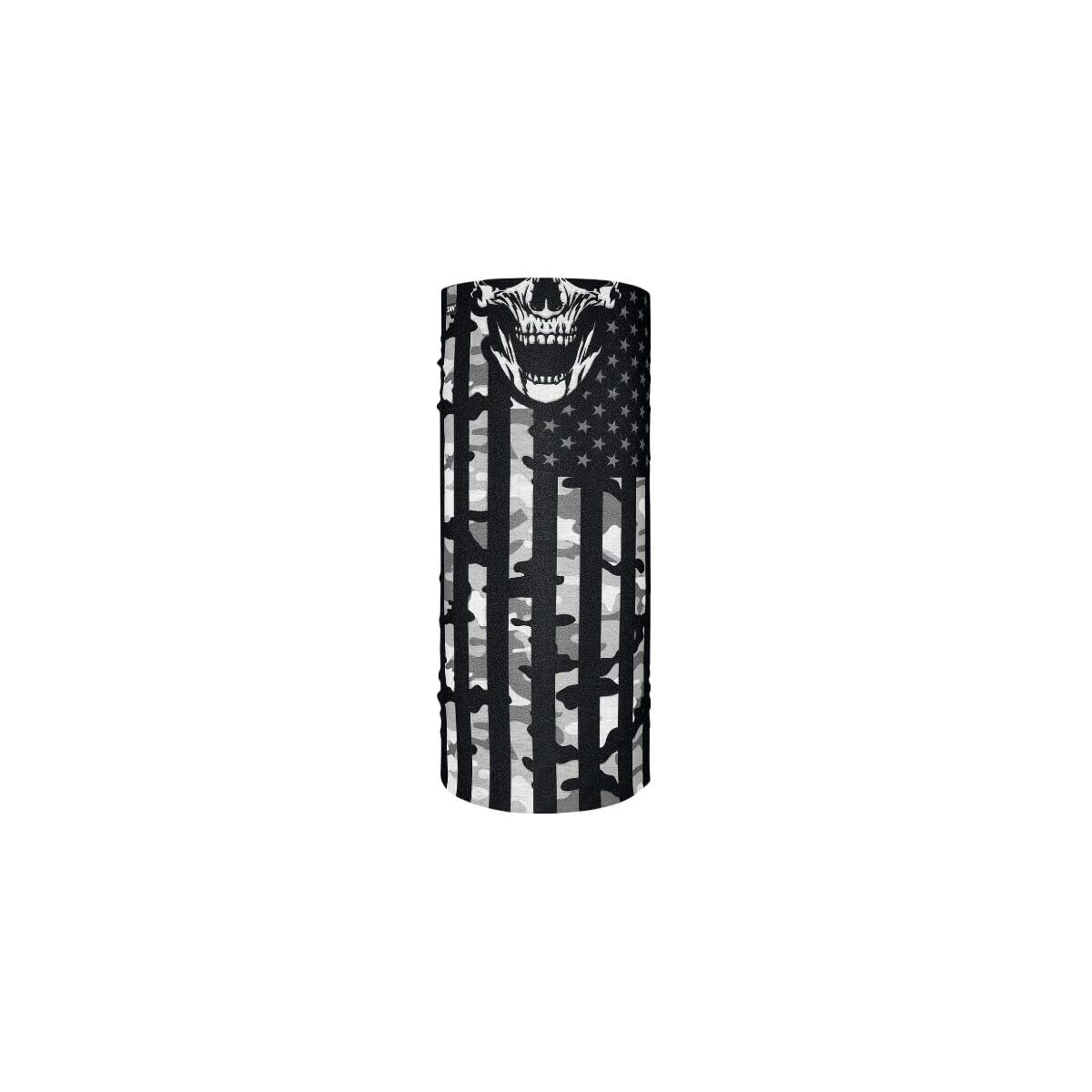 ZANHEADGEAR Motley Tube Multifunctional Neck Gaiter Headwear