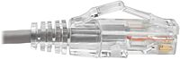 TRIPP LITE Cat6 Gigabit Patch Cable Snagless Utp RJ45 Molded Slim, 15', Gray (N201-S15-GY)