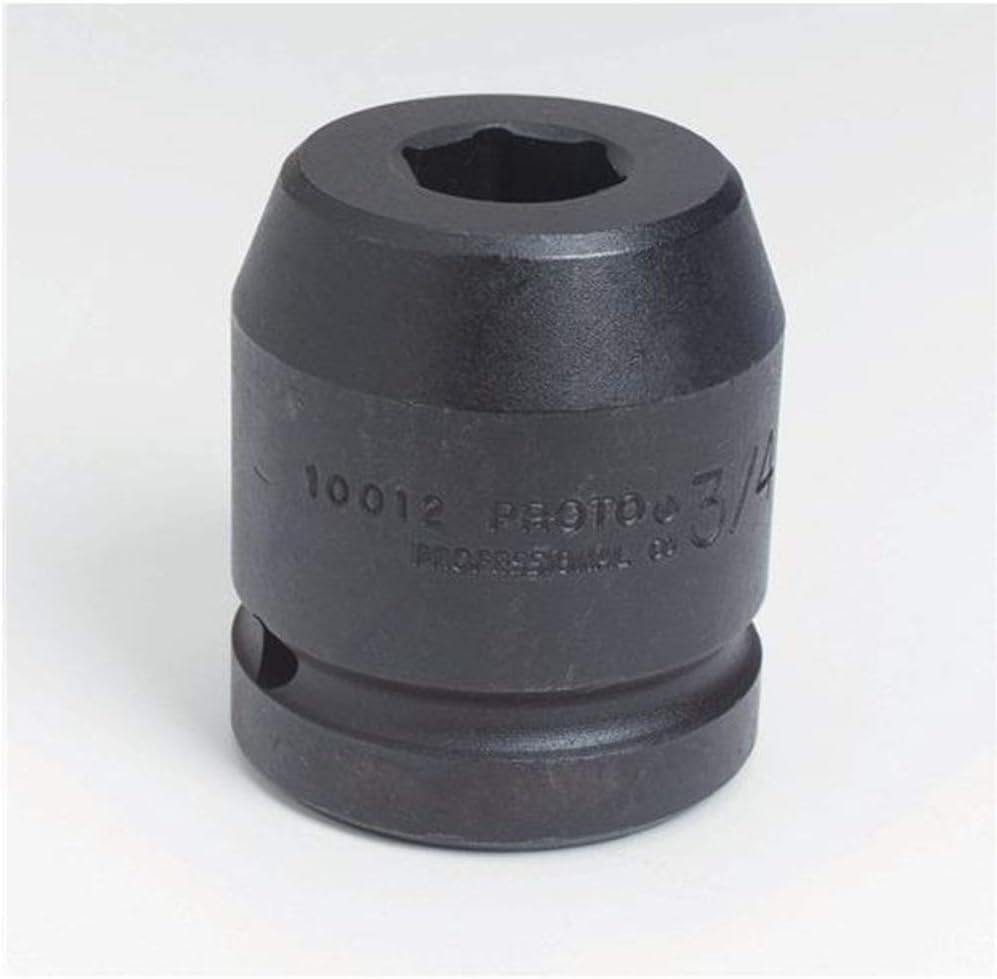 Stanley J10038 6 Point 1" Drive Impact Socket,2-3/8"