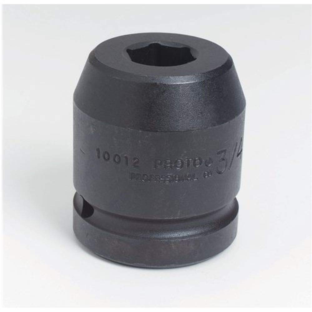 Stanley J10038 6 Point 1" Drive Impact Socket,2-3/8"