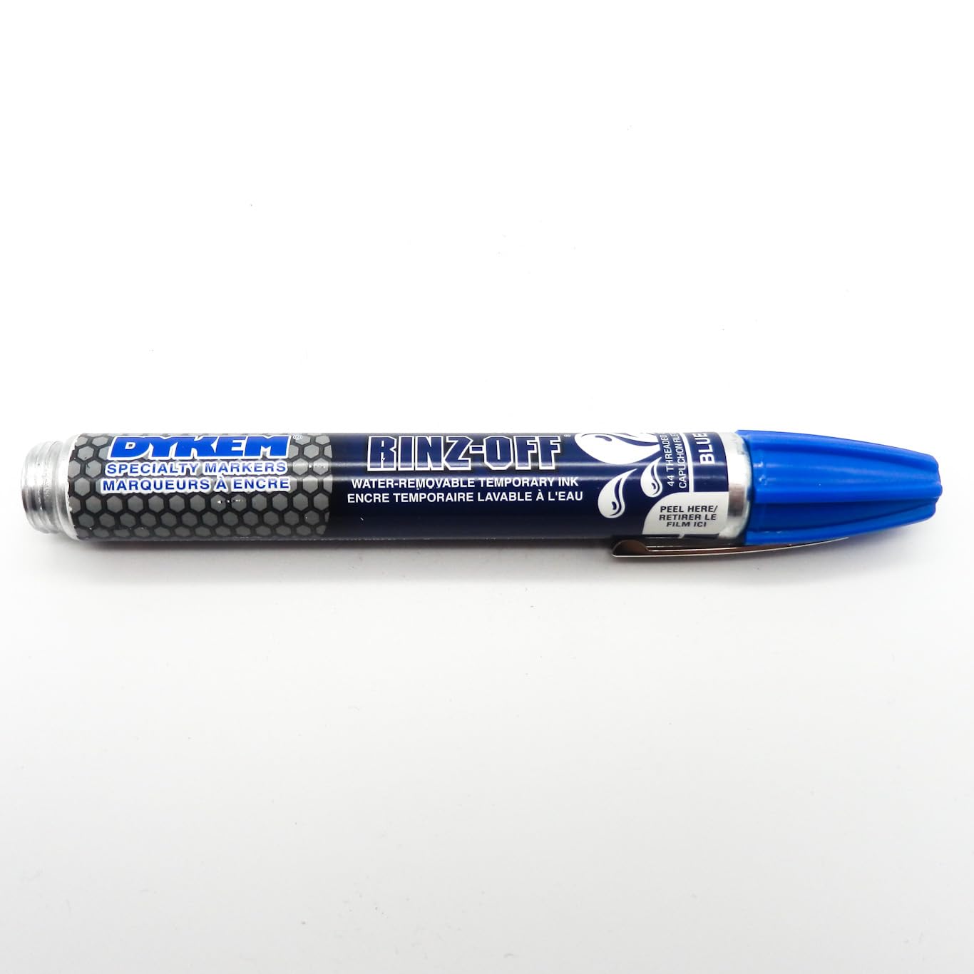 DYKEM, 44105, RINZ OFF 44 BLUE BROAD TIP