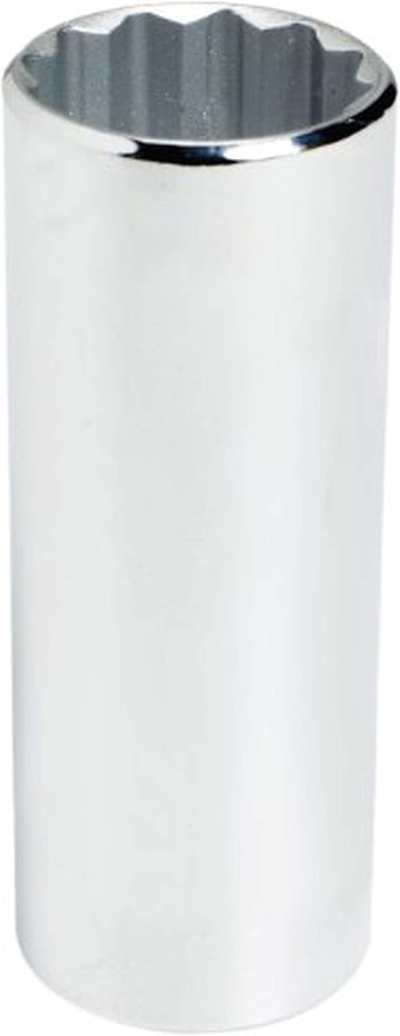 Stanley Proto J5336 1/2" Drive Deep Socket, 1-1/8", 12 Point