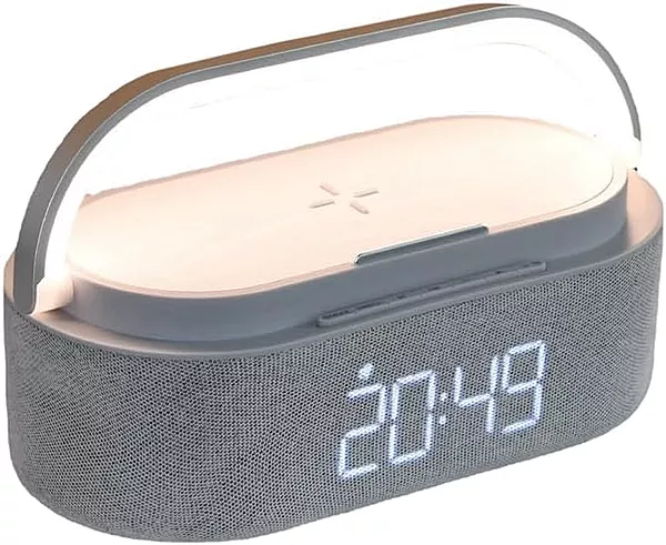 Haut Parleur Chargeur Avec Horloge Bluetooth Sans Fil A915