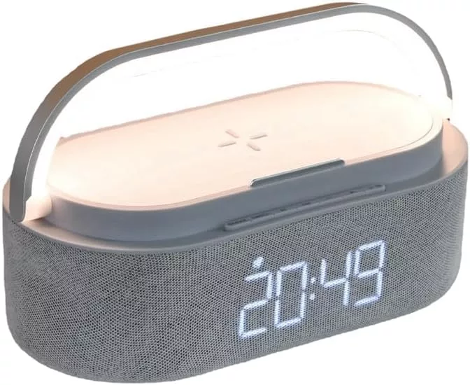 Haut Parleur Chargeur Avec Horloge Bluetooth Sans Fil A915
