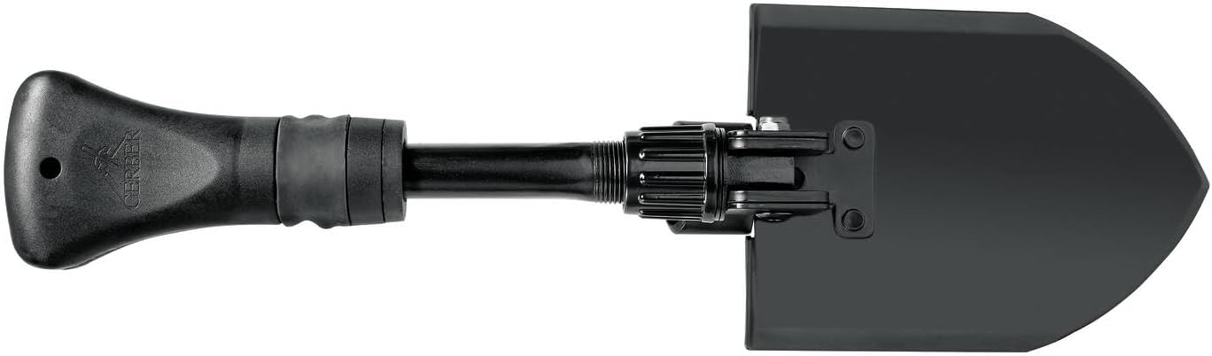 Gerber Gear 22-41578N Gorge Folding Shovel, Black , 47.5 cm Gorge Shovel