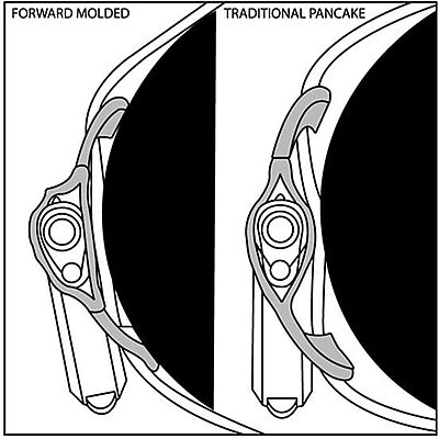 Galco Fletch High Ride Belt Holster Compatible with Sig Sauer P365 (STD & SAS), P365 .380, P365 withwo red dot, P365X