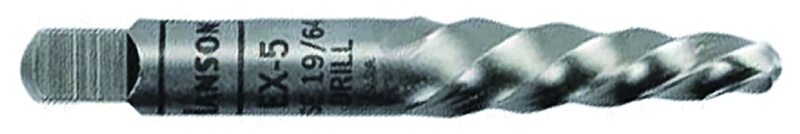 Irwin Tools 52405 Irwin Spiral Flute Screw Extractor 19/64"
