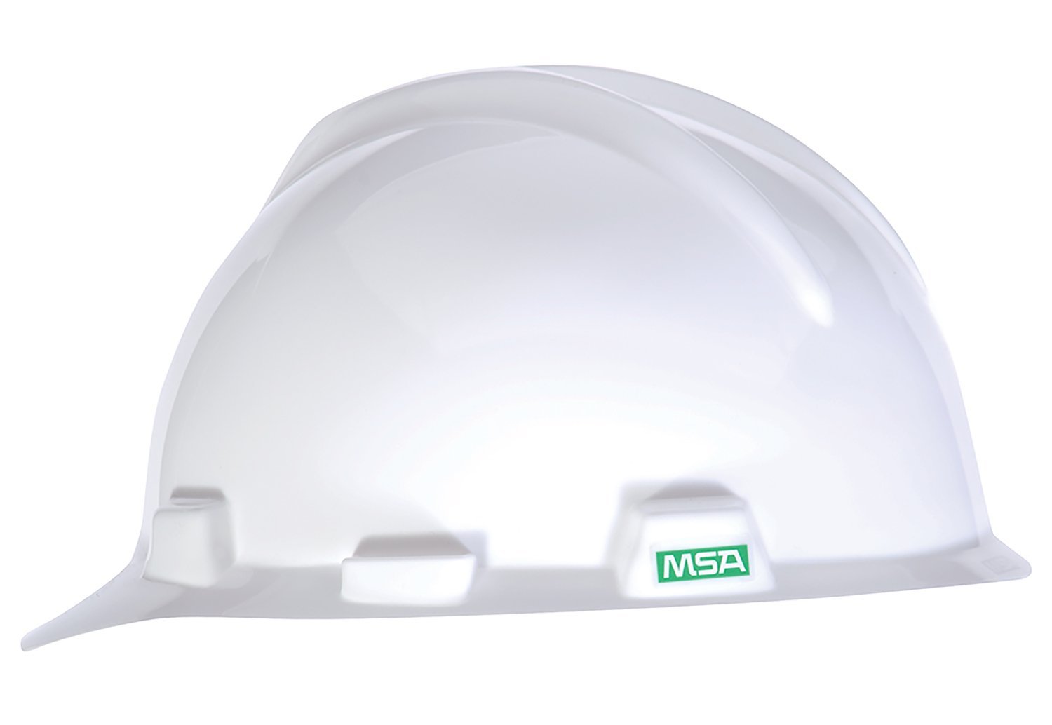 MSA V-Gard Cap Style Safety Hard Hat Suspension | Polyethylene Shell, Superior Impact Protection