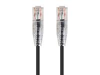 Monoprice SlimRun Cat6 UTP Ethernet Patch Cable 28AWG 550MHz Snagless