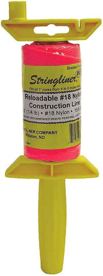US Tape 25762 Stringliner® PRO BRAIDED FL. PINK 1000'