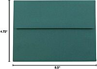 JAM PAPER Premium Invitation & Booklet Envelopes 28 lb