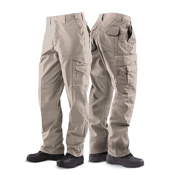 TRU-SPEC 24-7 Original Tactical Pants for Men with Concealed Carry and Knee Pad Openings