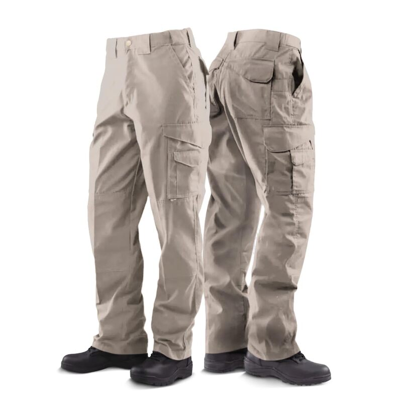 TRU-SPEC 24-7 Original Tactical Pants for Men with Concealed Carry and Knee Pad Openings