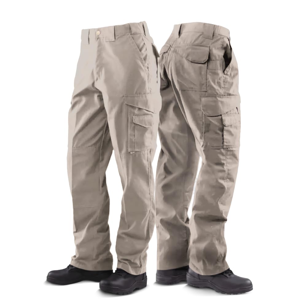 TRU-SPEC 24-7 Original Tactical Pants for Men with Concealed Carry and Knee Pad Openings