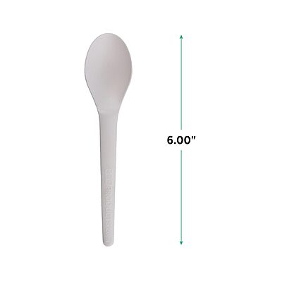 ECO-PRODUCTS Plantware CPLA Compostable Cutlery, Case of 1000
