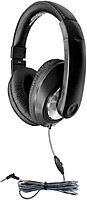 Hamilton Buhl Smart-Trek Headphone || 3.5mm TRRS Plug, Durable and Comfortable, Black (ST1BK)