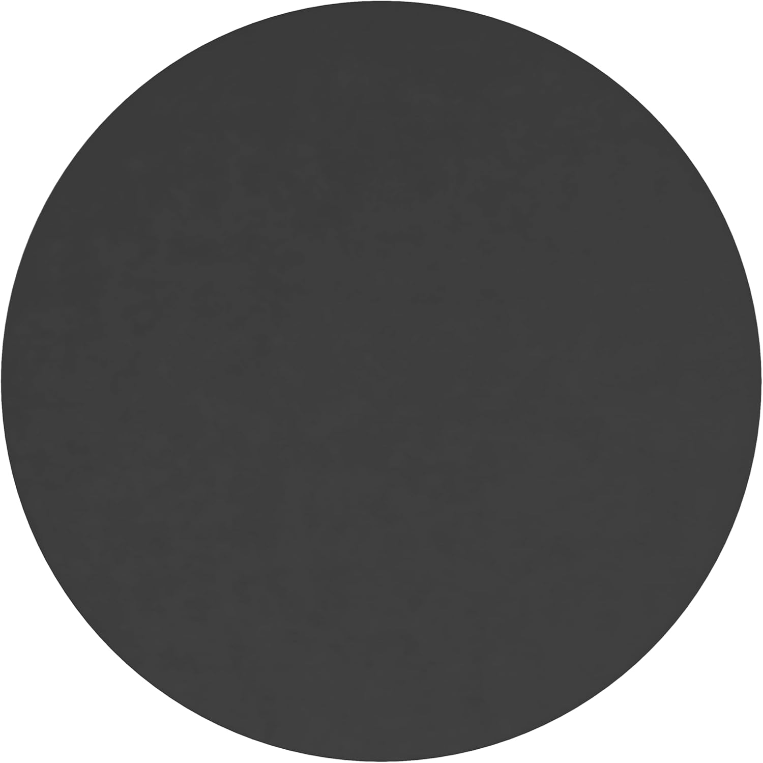 Flash Furniture Julianne Large Round Wall Mirror - Black Circle Accent Mirror