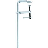 BESSEY SQ-8, 8 In., 2660 Nominal Clamping Force, All Steel clamp, Heavy duty pad