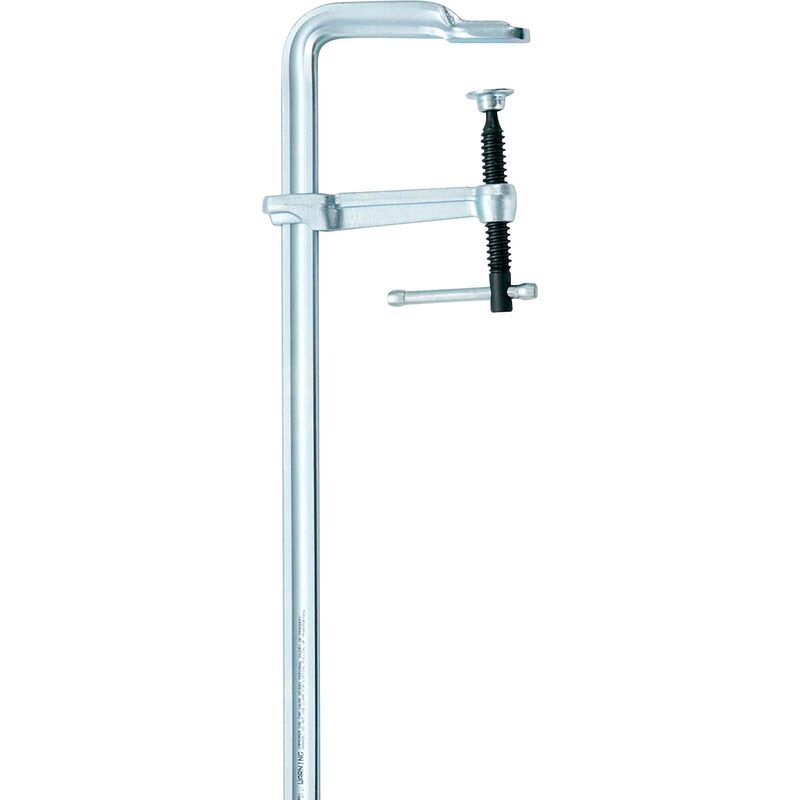 BESSEY SQ-8, 8 In., 2660 Nominal Clamping Force, All Steel clamp, Heavy duty pad