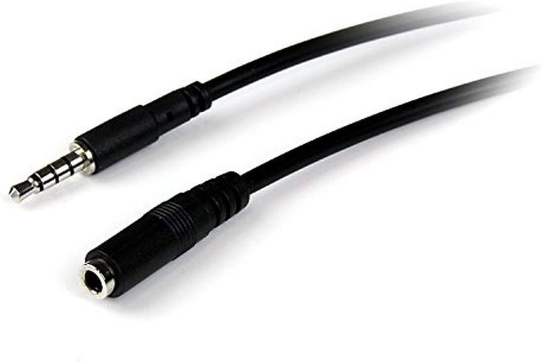 StarTech.com 3.5mm 4-Position TRRS Headset Extension Cable - M/F