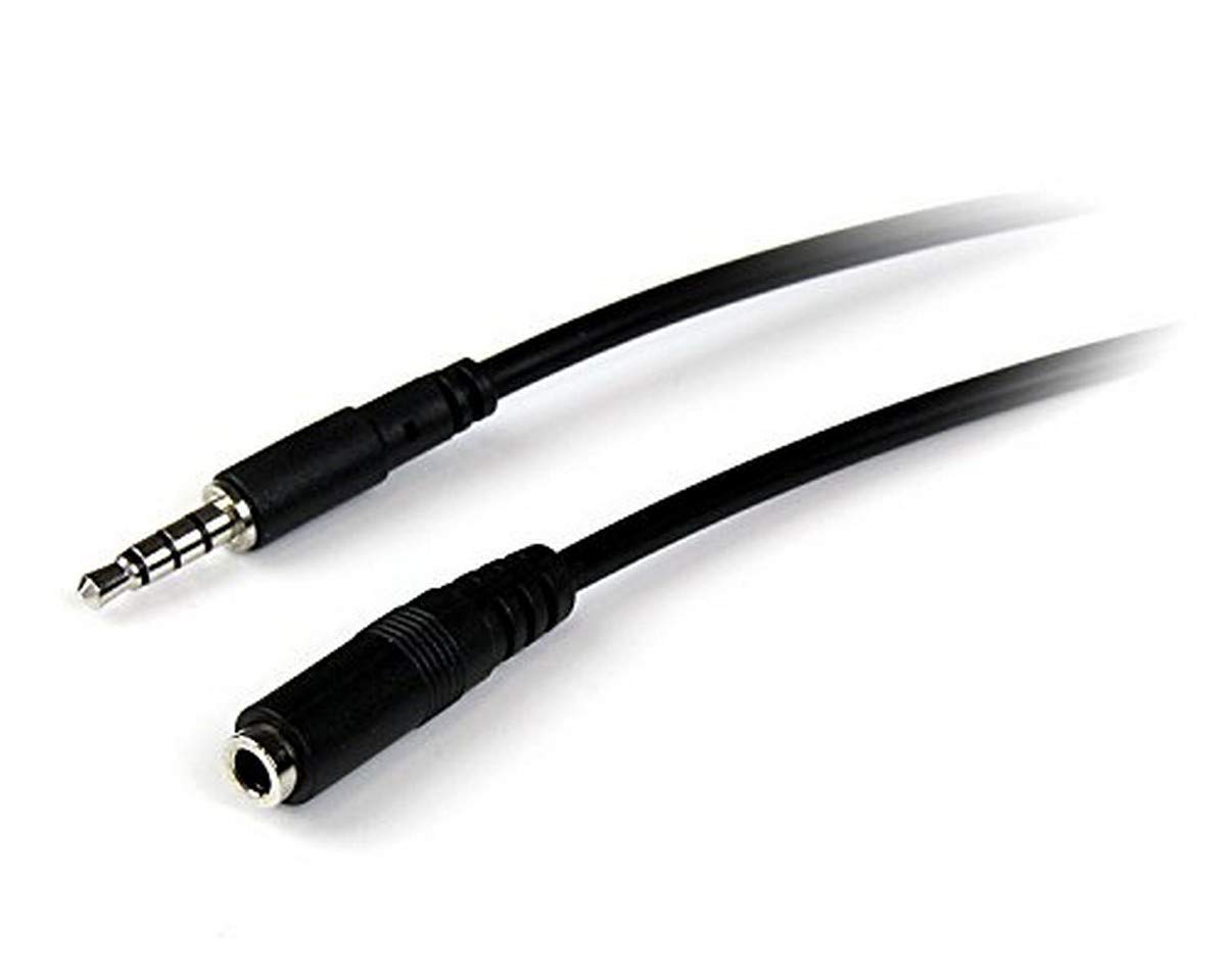 StarTech.com 3.5mm 4-Position TRRS Headset Extension Cable - M/F