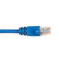 Black Box Network Services CAT6 Molded Boot Patch Cable Blue 10FT CAT6PC-010-BL
