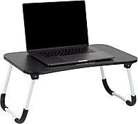 Mind Reader Lap Desk Laptop Stand Bed Tray Folding Legs Portable MDF