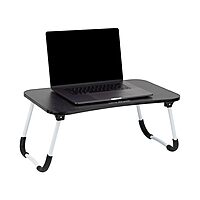 Mind Reader Lap Desk Laptop Stand Bed Tray Folding Legs Portable MDF