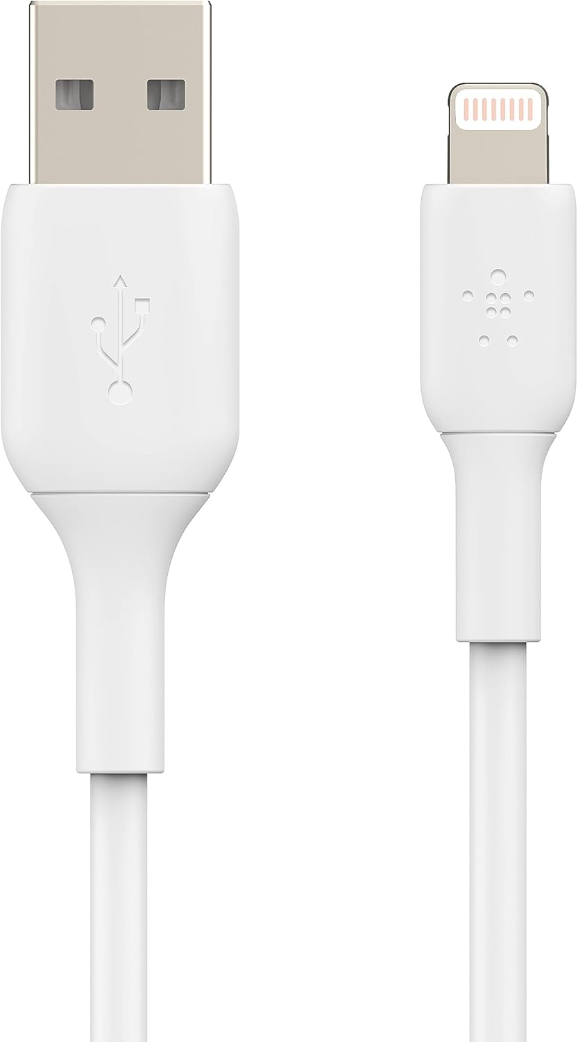 Belkin BoostCharge Lightning to USB-A Cable - MFi-Certified
