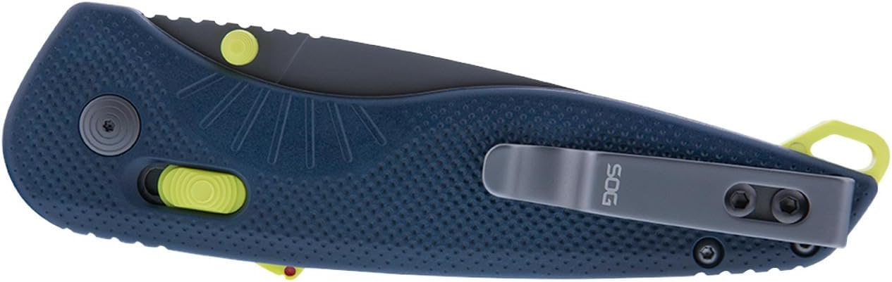 SOG Aegis AT Ambidextrous Folding Pocket Knife CRYO D2 Blade AT-XR Lock