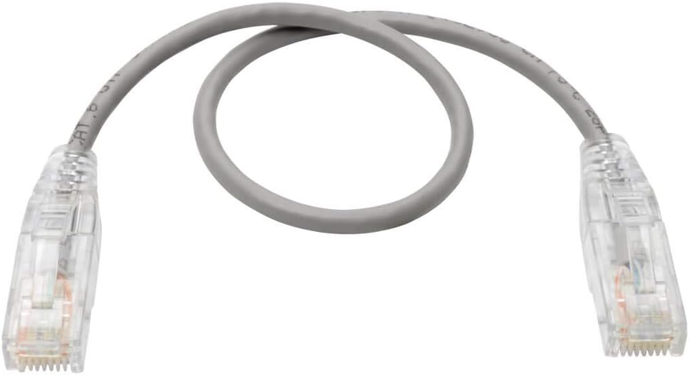 Tripp Lite Cat6 Gigabit Snagless Slim UTP RJ45 Patch Cable