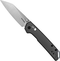 Kershaw Mini Iridium Folding Pocket Knife, 3-inch D2 Steel, DuraLock, Aluminum Handle