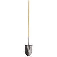 AMES 1554300 Long Handle Round Point Shovel
