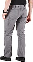5.11 Tactical Men's Apex Pants, Regular Fit, Gusseted, 10 Pockets, Style 74434ABR