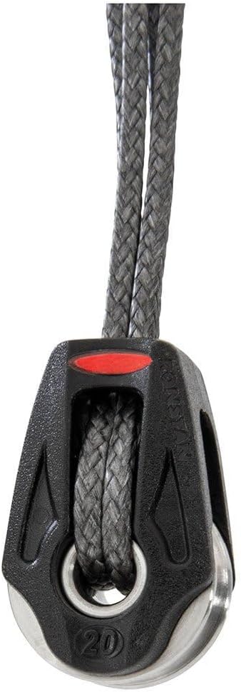 Ronstan Series 20 BB Block Single Becket Option Lashing High Load