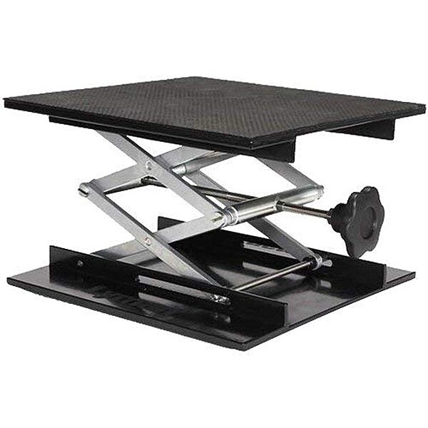 Lyman Bag Jack Shooting Bag Lift, Black