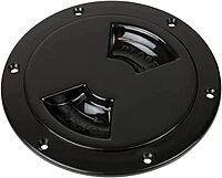 SEA-DOG Quarter-Turn Deck Plate w/Internal Collar