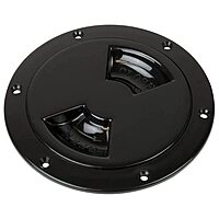 SEA-DOG Quarter-Turn Deck Plate w/Internal Collar