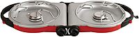 Coleman Fold N Go 2-Burner Propane Camping Stove with InstaStart Ignition and PerfectFlow