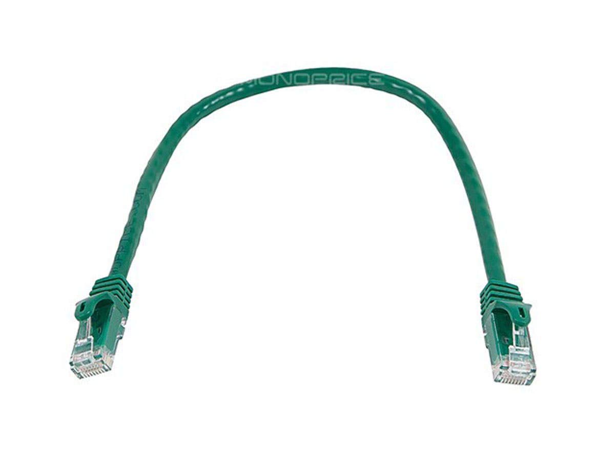 Monoprice Cat6 Flexboot Ethernet Patch Cable UTP 24AWG 550MHz Snagless RJ45
