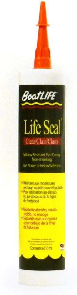 BoatLIFE LifeSeal Sealant Cartridge - Clear