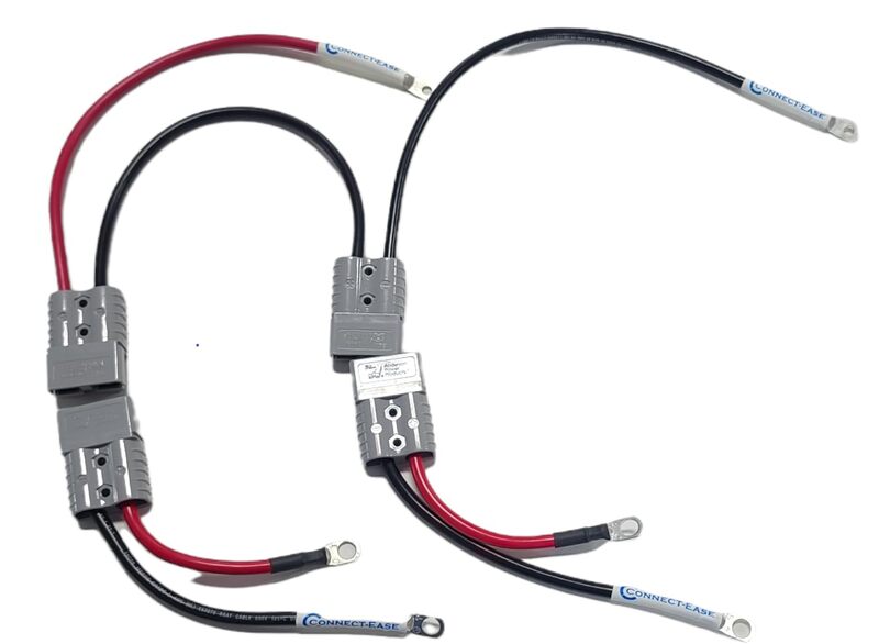 Connect-Ease 12V Parallel Battery Connection System