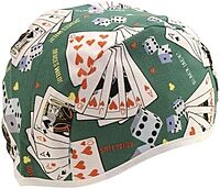 Comeaux Caps 118-8000SS-M Skull Cap Stars & Stripes - Medium